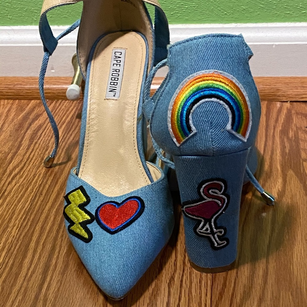 These are some really cute goingout/clubbing shoes
